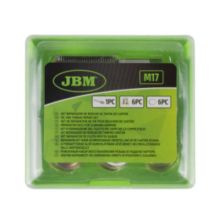 KIT REPARADOR DE ROSCAS DE TAMPÃO CARTER (M-17)