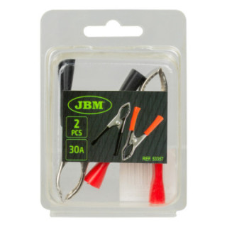 KIT DE 2 PINÇAS DE CROCODILO