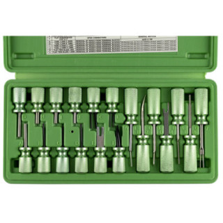 KIT DE 19 EXTRATORES DE TERMINAIS