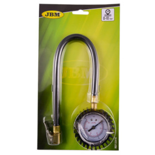 MEDIDOR DE PRESSÃO DE PNEUMÁTICOS COM TUBO  (0-10BAR)
