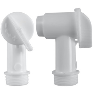 TORNEIRA DE  PLÁSTICO DE 3/4” PARA BIDÃO DE ÓLEO