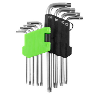 CONJUNTO DE 9 BOCAIS TORX (ALTOS)