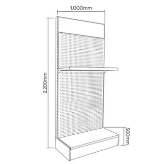 EXPOSITOR DE FERRAMENTAS