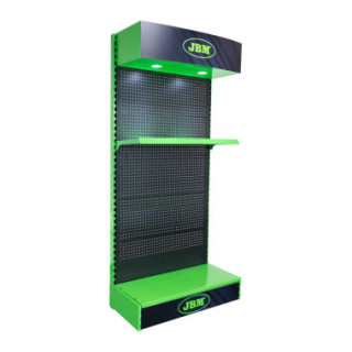 FERRAMENTA EXPOSITOR + CABEÇA COM ILUMINAÇÃO