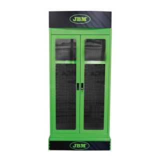 FERRAMENTA EXPOSITOR + CABEÇA COM ILUMINAÇÃO E PORTA