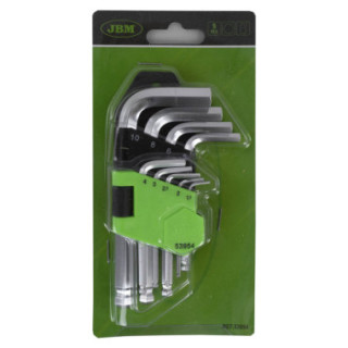 CONJUNTO DE 9 BOCAIS HEXAGONAIS (CURTOS)