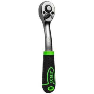 ROQUETE DE 72 DENTES – 1/4" 145MM COM ACABAMENTO ZINCADO