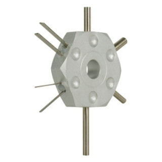 EXTRATOR DE TERMINAIS COM SEIS CONECTORES