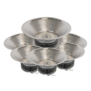 CONJUNTO DE 6 LÂMPADAS LED INDUSTRIAIS - 20000LM (REF. 54039)