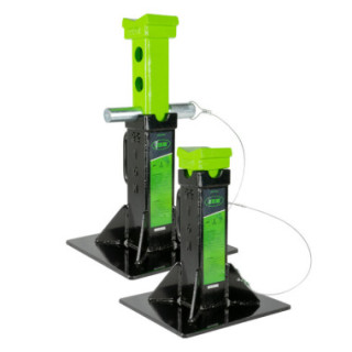 CONJUNTO DE 2 SUPORTES DE MACACO 22 TON (338-500MM)