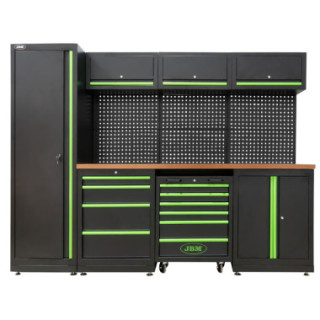 CONJUNTO DE MÓVEIS MODULARES PARA OFICINA (18 PCS)