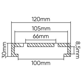 TAMPÃO DE BORRACHA PARA ELEVADOR TWIN BUSCH 120MM