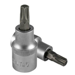1/2" TORX PONTA T25 55MML
