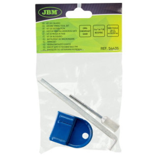 KIT DE BLOQUEIO OPEL/CHEVROLET/SAAB 1.4, 1.6, 1.8 ECOTEC