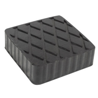TAMPÃO DE BORRACHA PARA ELEVADOR 120X120X35MM