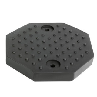 TAMPÃO DE BORRACHA PARA ELEVADOR ROTARY 125MM
