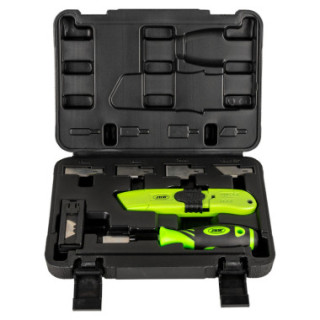 CONJUNTO DE FACAS E RASPADORES