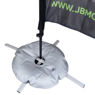 BANDEIRA PUBLICITÁRIA JBM 5M