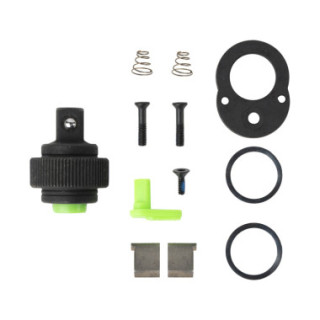 CONJUNTO DE REPARAÇÃO DE CHAVE DINAMOMÉTRICA DE 1/4" COM VISOR