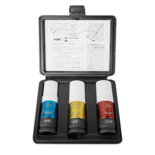 CONJUNTO DE 3 CHAVES DE IMPACTO DE BINÁRIO LIMITADO