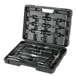 CONJUNTO PARA PURGAR SISTEMAS DE COMBUSTÍVEL A DIESEL