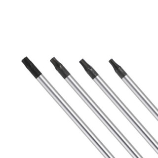 CONJUNTO DE 4 CHAVES TORX EXTRALONGAS