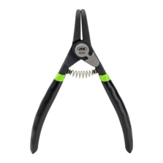 ALICATE SEEGER PARA EXTERIORES BOCA CURVA 7'' 180MM