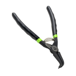ALICATE SEEGER PARA EXTERIORES BOCA CURVA 7'' 180MM