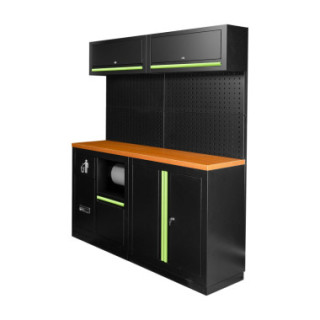 CONJUNTO DE MÓVEIS MODULARES (11PCS) - EXTENSÃO COM REF.16500 E REF.16493