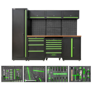 CONJUNTO DE MÓVEIS MODULARES (24 PEÇAS) - COMPLETO